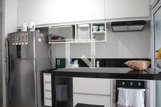 Cozinha de apartamento à venda com 2 quartos, 55m² em Mooca, São Paulo