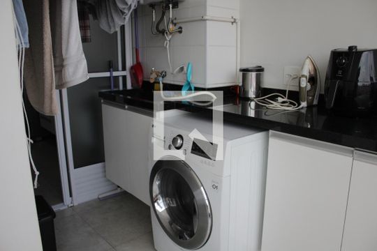 Área de Serviço de apartamento à venda com 2 quartos, 55m² em Mooca, São Paulo