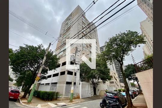 Fachada de apartamento à venda com 2 quartos, 55m² em Mooca, São Paulo