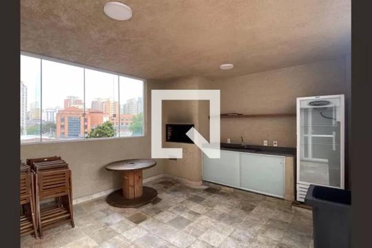 Área comum - Churrasqueira de apartamento à venda com 2 quartos, 55m² em Mooca, São Paulo