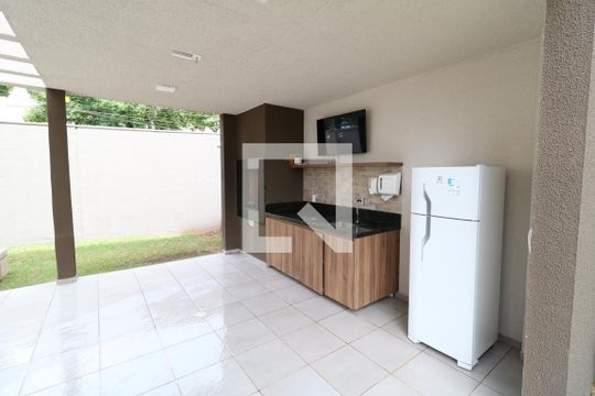 Área comum - Churrasqueira de apartamento para alugar com 2 quartos, 36m² em Vila Guilherme, São Paulo