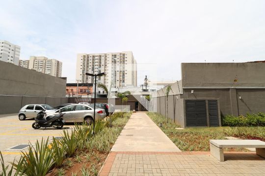 Área comum de apartamento para alugar com 2 quartos, 36m² em Vila Guilherme, São Paulo