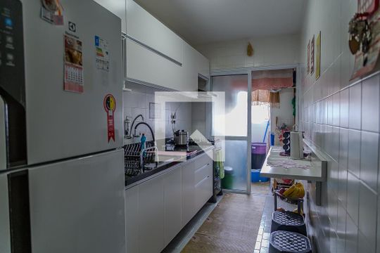 Cozinha de apartamento à venda com 2 quartos, 61m² em Americanópolis, São Paulo