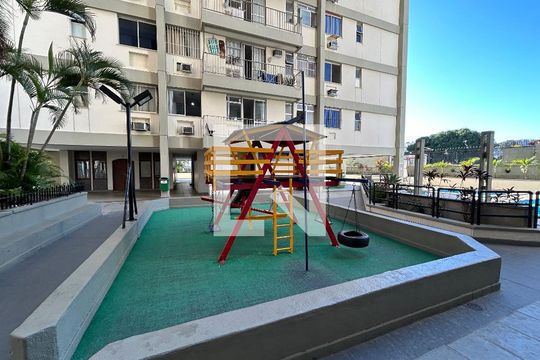 Área comum - Playground de apartamento à venda com 2 quartos, 69m² em Méier, Rio de Janeiro