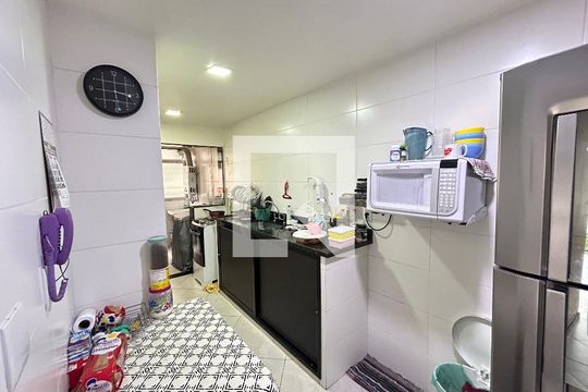 Cozinha de apartamento à venda com 2 quartos, 69m² em Méier, Rio de Janeiro