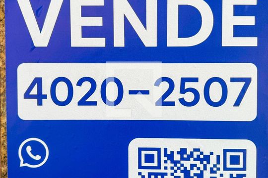 Plaquinha de apartamento à venda com 2 quartos, 74m² em Aclimação, São Paulo
