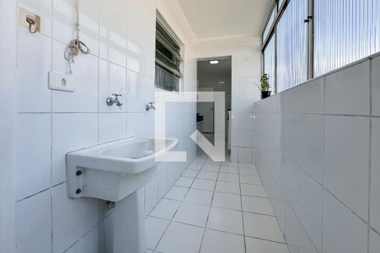 Área de Serviço de apartamento à venda com 2 quartos, 74m² em Aclimação, São Paulo