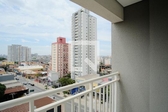Varanda de apartamento para alugar com 1 quarto, 32m² em Penha de França, São Paulo