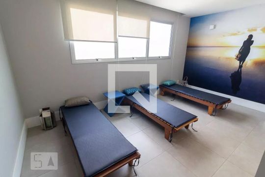 Área comum - Spa de kitnet/studio à venda com 1 quarto, 52m² em Brooklin Paulista, São Paulo
