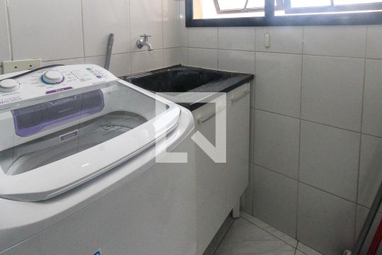 Área de Serviço de apartamento para alugar com 2 quartos, 55m² em Jardim Vila Formosa, São Paulo