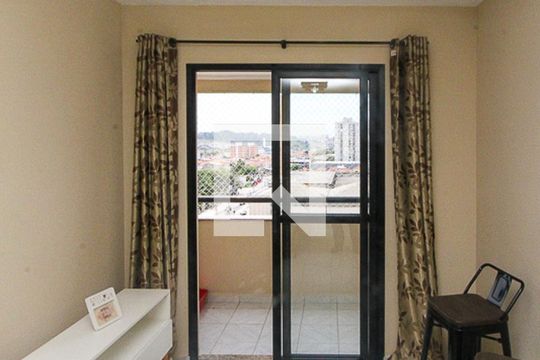 Sala de apartamento para alugar com 2 quartos, 55m² em Jardim Vila Formosa, São Paulo