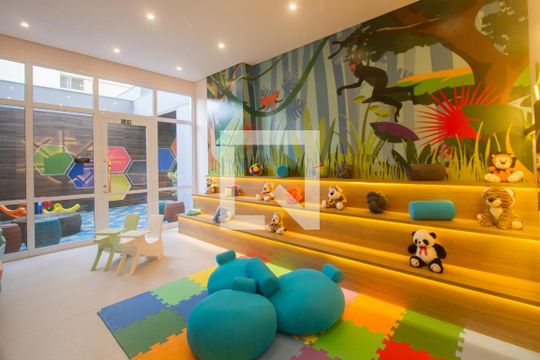 Brinquedoteca de apartamento à venda com 2 quartos, 72m² em Chácara Santo Antônio (zona Sul), São Paulo