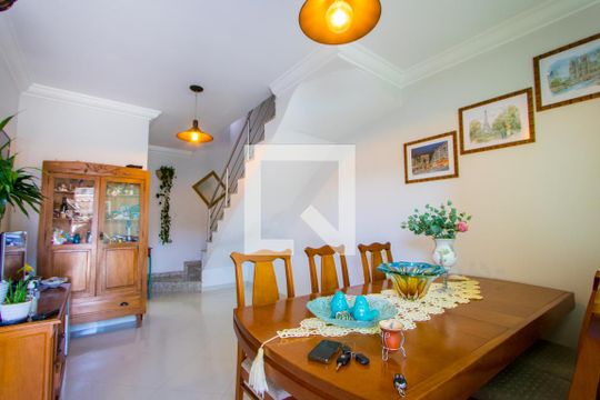 Sala de casa à venda com 3 quartos, 78m² em Vila Alice, Santo André
