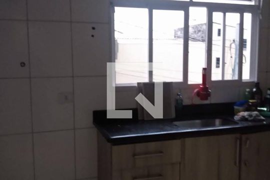 Cozinha de casa à venda com 2 quartos, 112m² em Vila Alto de Santo Andre, Santo André