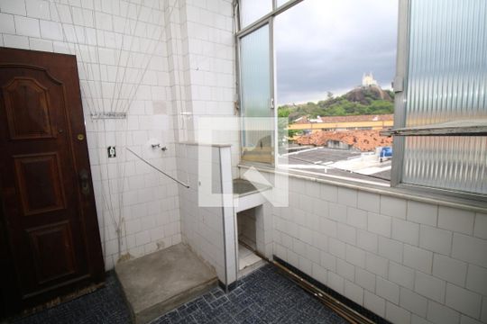 Área de Serviço de apartamento para alugar com 3 quartos, 68m² em Penha, Rio de Janeiro