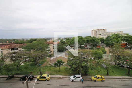 Vista da Sala de apartamento à venda com 3 quartos, 68m² em Penha, Rio de Janeiro