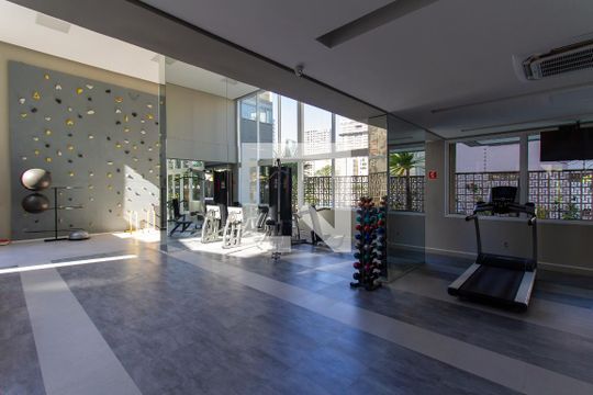 Área comum - Academia de apartamento à venda com 1 quarto, 70m² em Perdizes, São Paulo