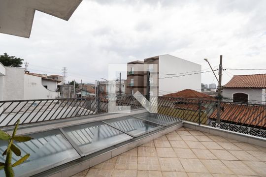 Varanda Suíte 1 de casa à venda com 2 quartos, 117m² em Jardim Maringa, São Paulo