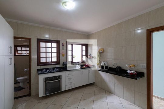 Cozinha de casa à venda com 2 quartos, 117m² em Jardim Maringa, São Paulo