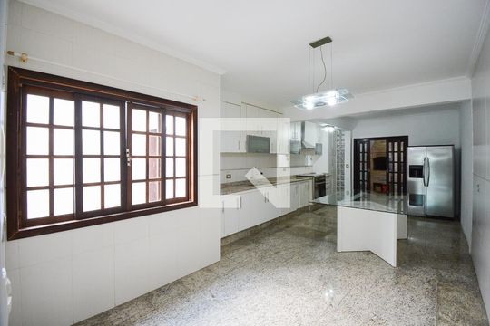 cozinha de casa à venda com 3 quartos, 250m² em Vila Planalto, São Bernardo do Campo