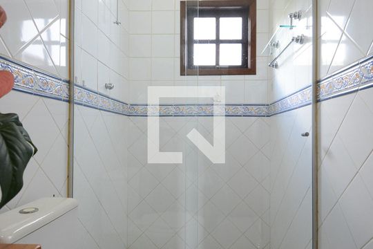 Banheiro da Suíte de casa à venda com 3 quartos, 250m² em Vila Planalto, São Bernardo do Campo