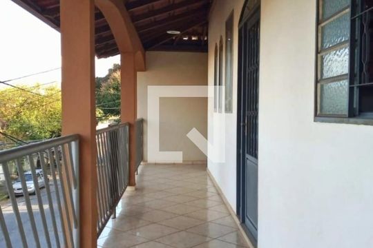 Sacada Sala de casa à venda com 4 quartos, 360m² em Diamante, Belo Horizonte