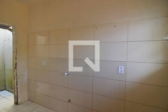 Cozinha de casa à venda com 1 quarto, 40m² em Mato Grande, Canoas