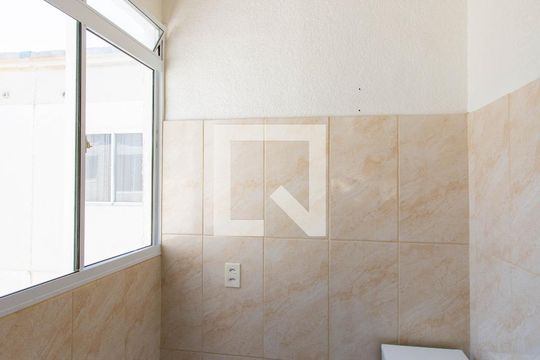 Área de Serviço de apartamento à venda com 2 quartos, 70m² em São Luis, Canoas