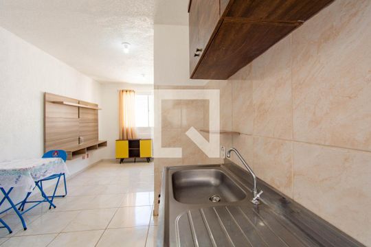 Cozinha de apartamento à venda com 2 quartos, 70m² em São Luis, Canoas