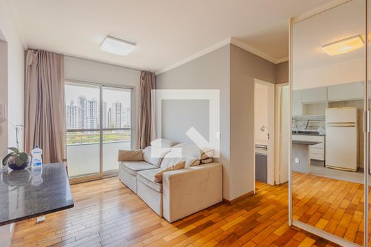 Sala de apartamento para alugar com 2 quartos, 50m² em Pinheiros, São Paulo