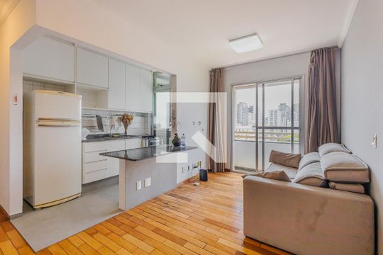 Apartamento para alugar com 2 quartos, 50m² em Pinheiros, São Paulo