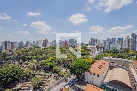 Vista da Varanda de apartamento para alugar com 2 quartos, 50m² em Pinheiros, São Paulo
