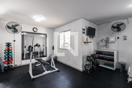 Academia de apartamento para alugar com 2 quartos, 50m² em Pinheiros, São Paulo