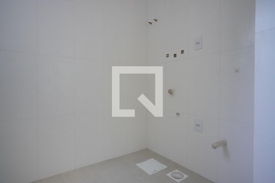 Cozinha e Área de Serviço de apartamento à venda com 3 quartos, 115m² em Passo D’areia, Porto Alegre