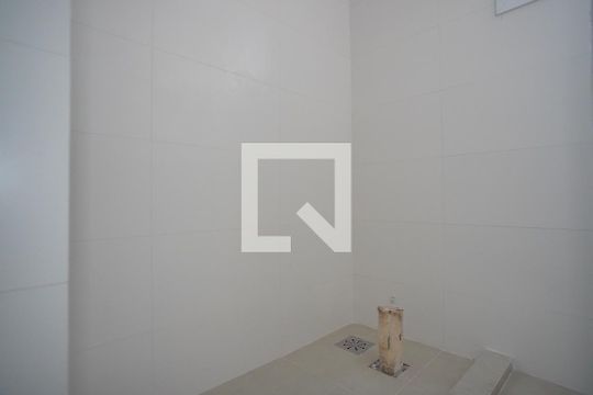 Banheiro da Suíte de apartamento à venda com 3 quartos, 115m² em Passo D’areia, Porto Alegre