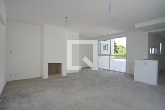 Sala de apartamento à venda com 3 quartos, 115m² em Passo D’areia, Porto Alegre