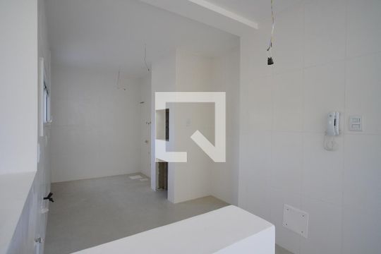 Cozinha de apartamento à venda com 3 quartos, 115m² em Passo D’areia, Porto Alegre