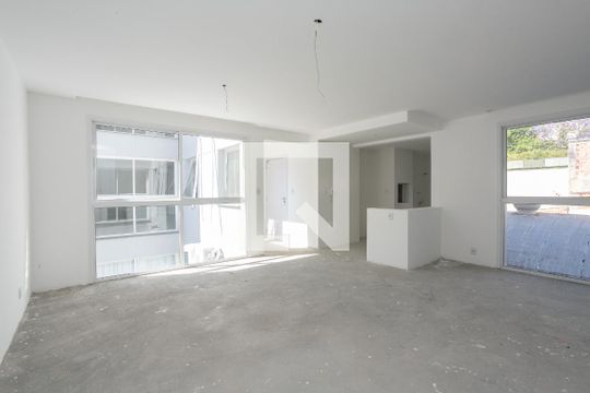 Sala de apartamento à venda com 2 quartos, 105m² em Passo D’areia, Porto Alegre