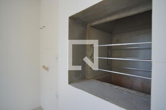 Cozinha - Churrasqueira de apartamento à venda com 3 quartos, 198m² em Passo D’areia, Porto Alegre