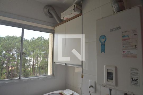 Área de Serviço de apartamento para alugar com 3 quartos, 65m² em Vila Curuçá, Santo André