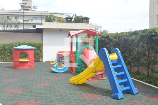 Área comum de apartamento para alugar com 3 quartos, 65m² em Vila Curuçá, Santo André