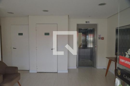 Área comum de apartamento para alugar com 3 quartos, 65m² em Vila Curuçá, Santo André