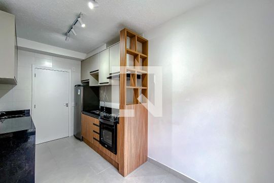 Sala de apartamento à venda com 1 quarto, 34m² em Belenzinho, São Paulo
