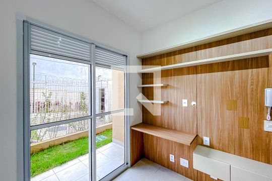 Sala de apartamento à venda com 1 quarto, 34m² em Belenzinho, São Paulo
