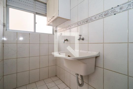 Área de Serviço de apartamento para alugar com 2 quartos, 41m² em Jardim Mitsutani, São Paulo
