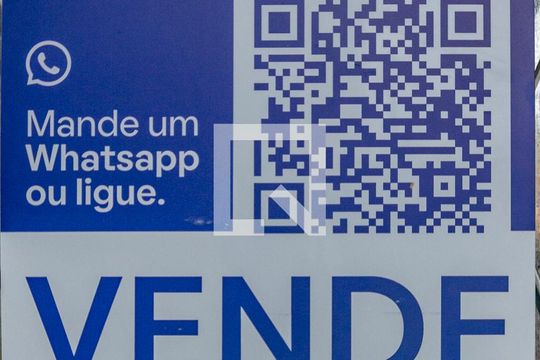 Placa de vende instalado no porão da garagem (JMNP-152) de casa à venda com 4 quartos, 305m² em Marajó, Belo Horizonte