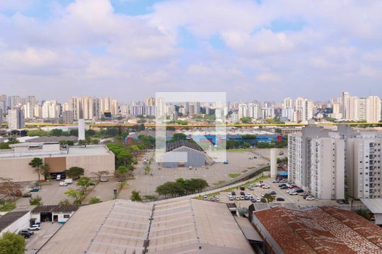 Vista da Sacada de apartamento para alugar com 1 quarto, 58m² em Mooca, São Paulo