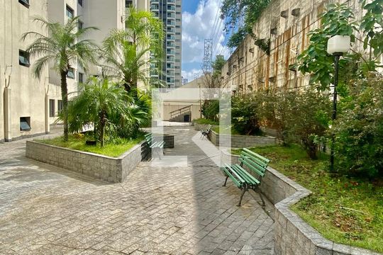 Área comum de apartamento para alugar com 1 quarto, 58m² em Mooca, São Paulo