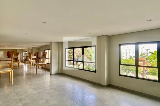Área comum de apartamento para alugar com 1 quarto, 58m² em Mooca, São Paulo