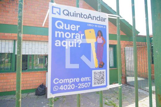 Placa de casa à venda com 3 quartos, 120m² em Jardim Sabará, Porto Alegre